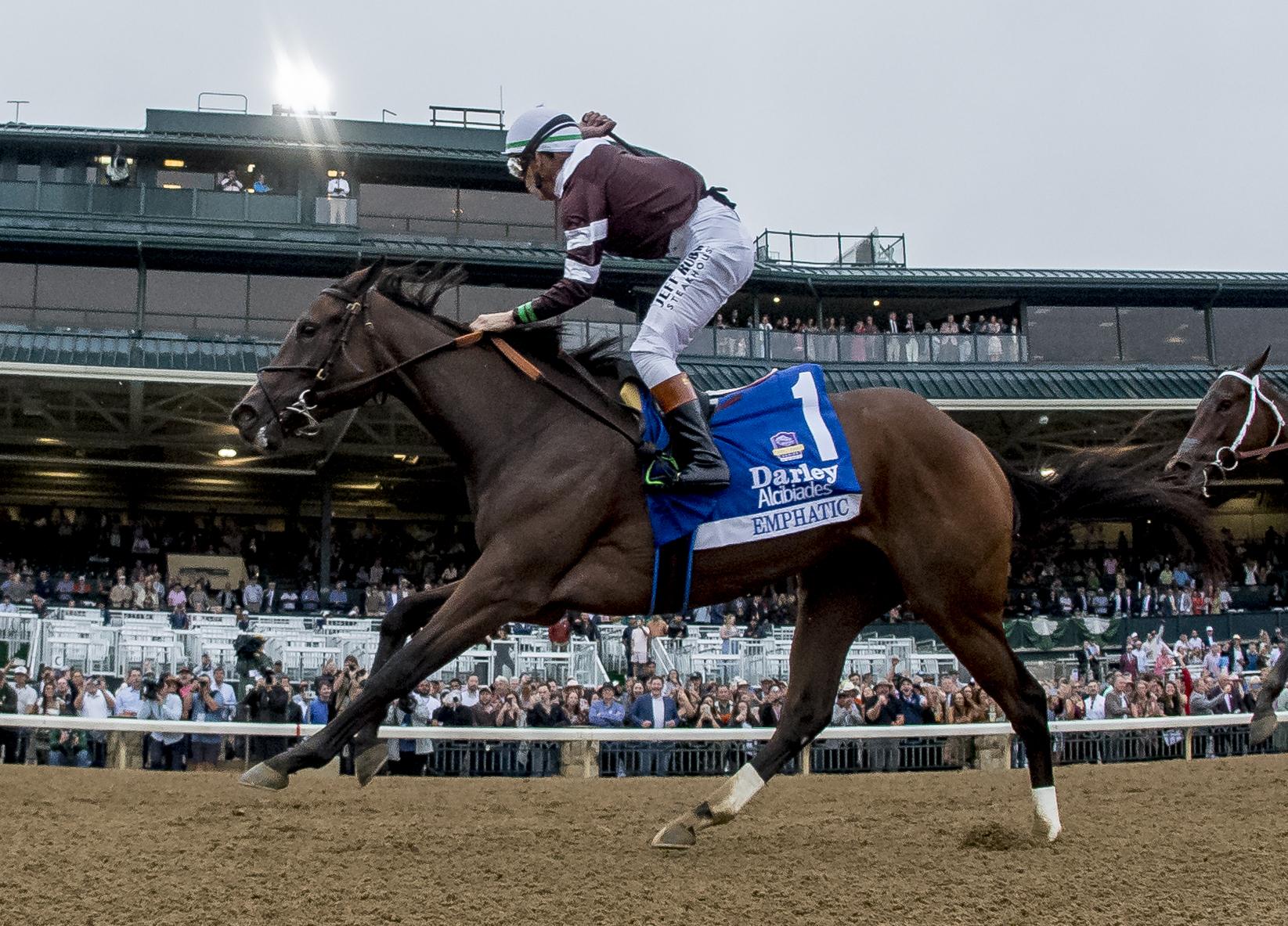 Emphatic, Alcibiades, Keeneland, Fall Stars, horse racing, America's Best Racing, ABR